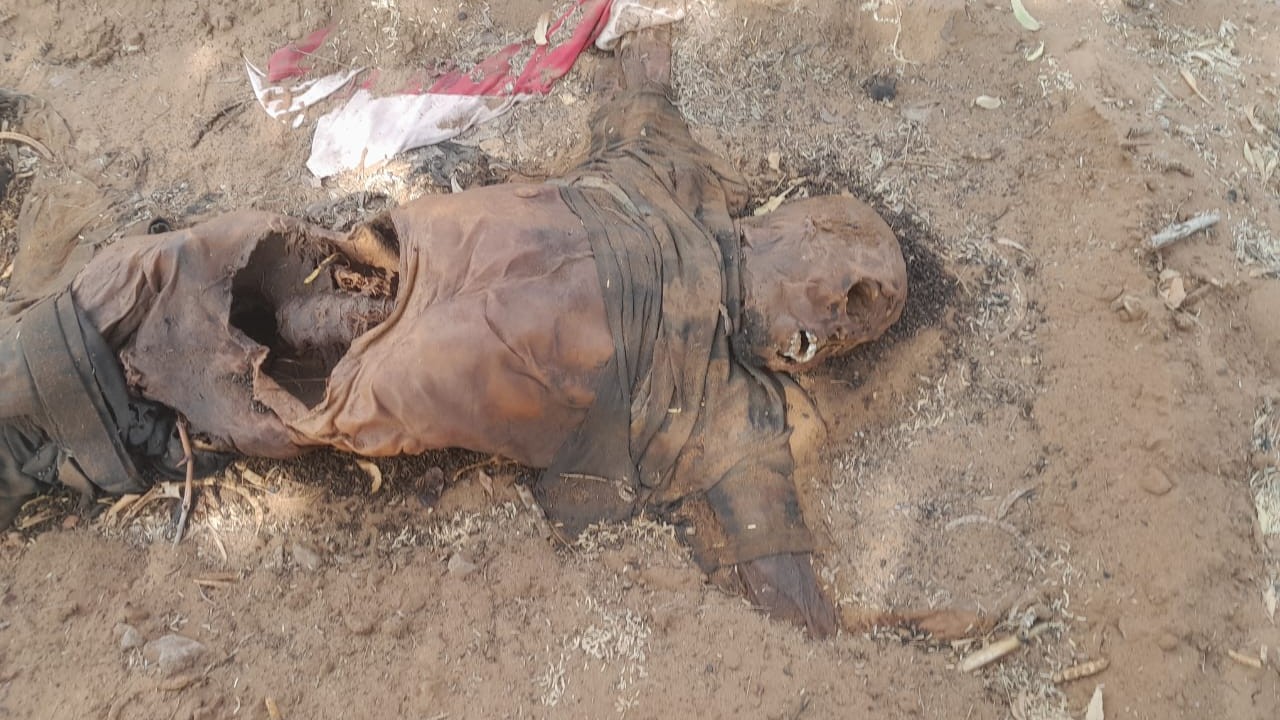 Bara North Kordofan corpse